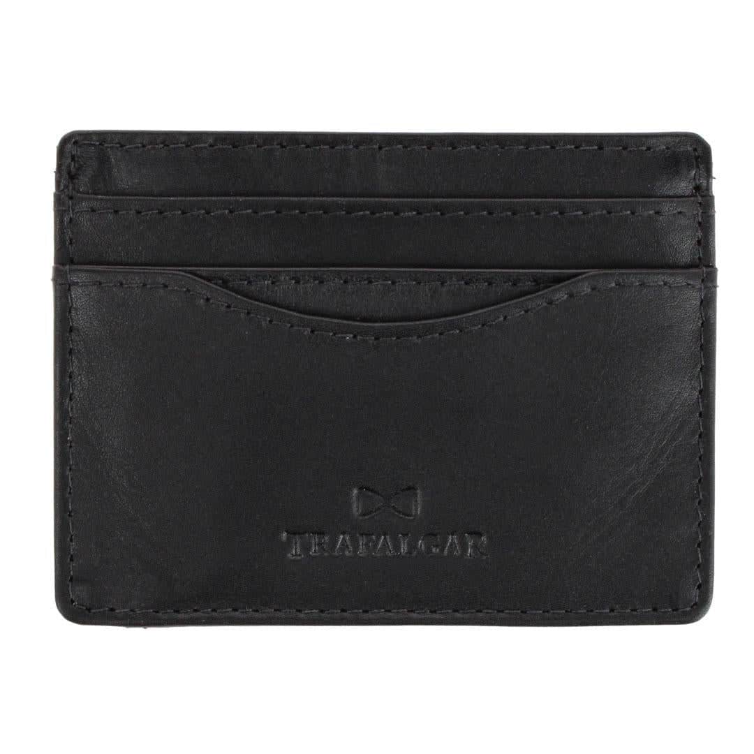 Orion Curved Side Slot Leather Card Case - Image 2