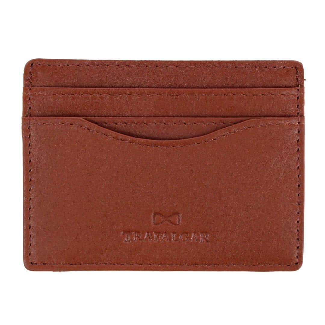 Orion Curved Side Slot Leather Card Case - Image 3