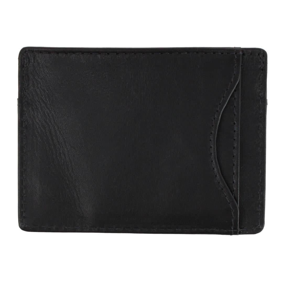 Orion Curved Side Slot Leather Card Case - Image 4