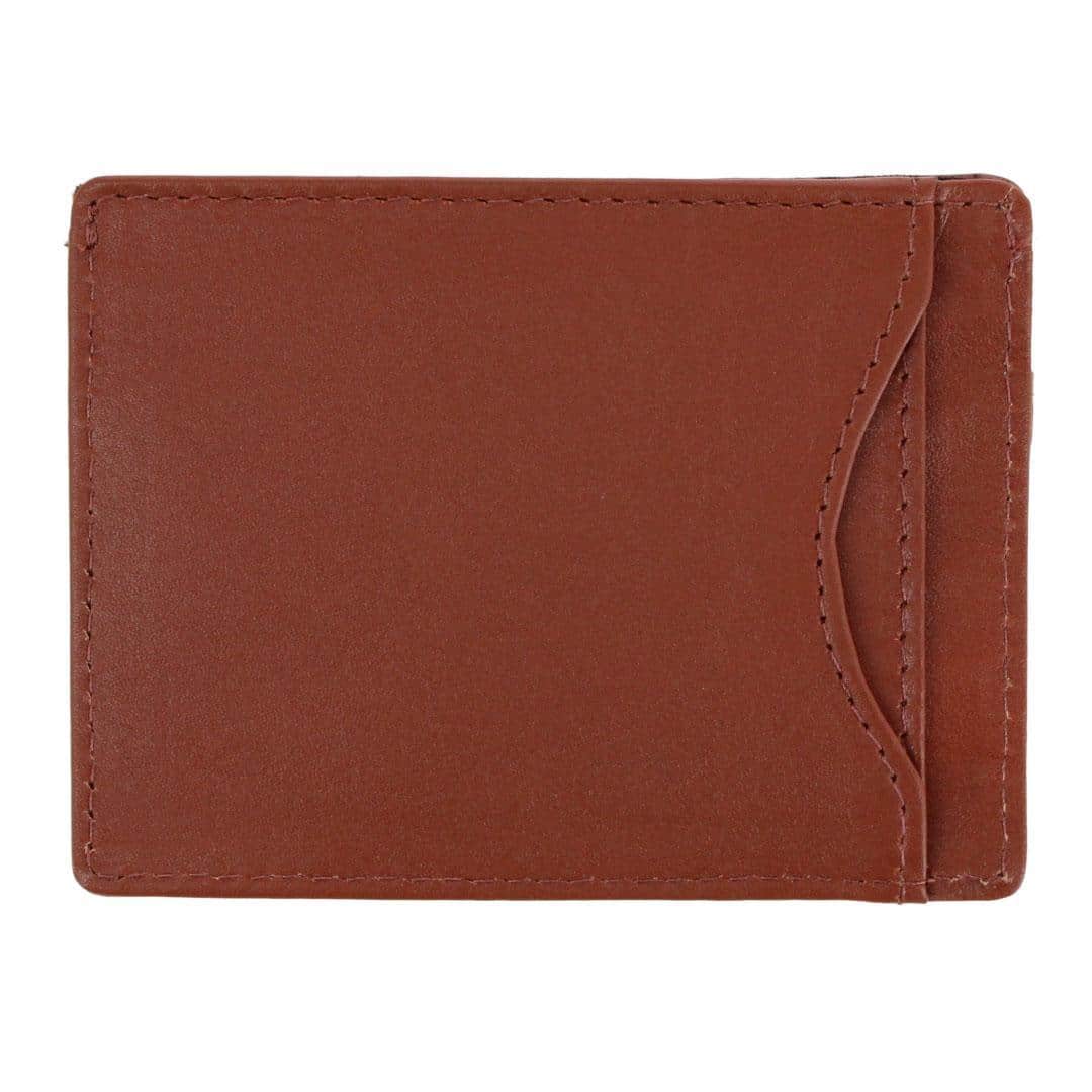 Orion Curved Side Slot Leather Card Case - Image 5