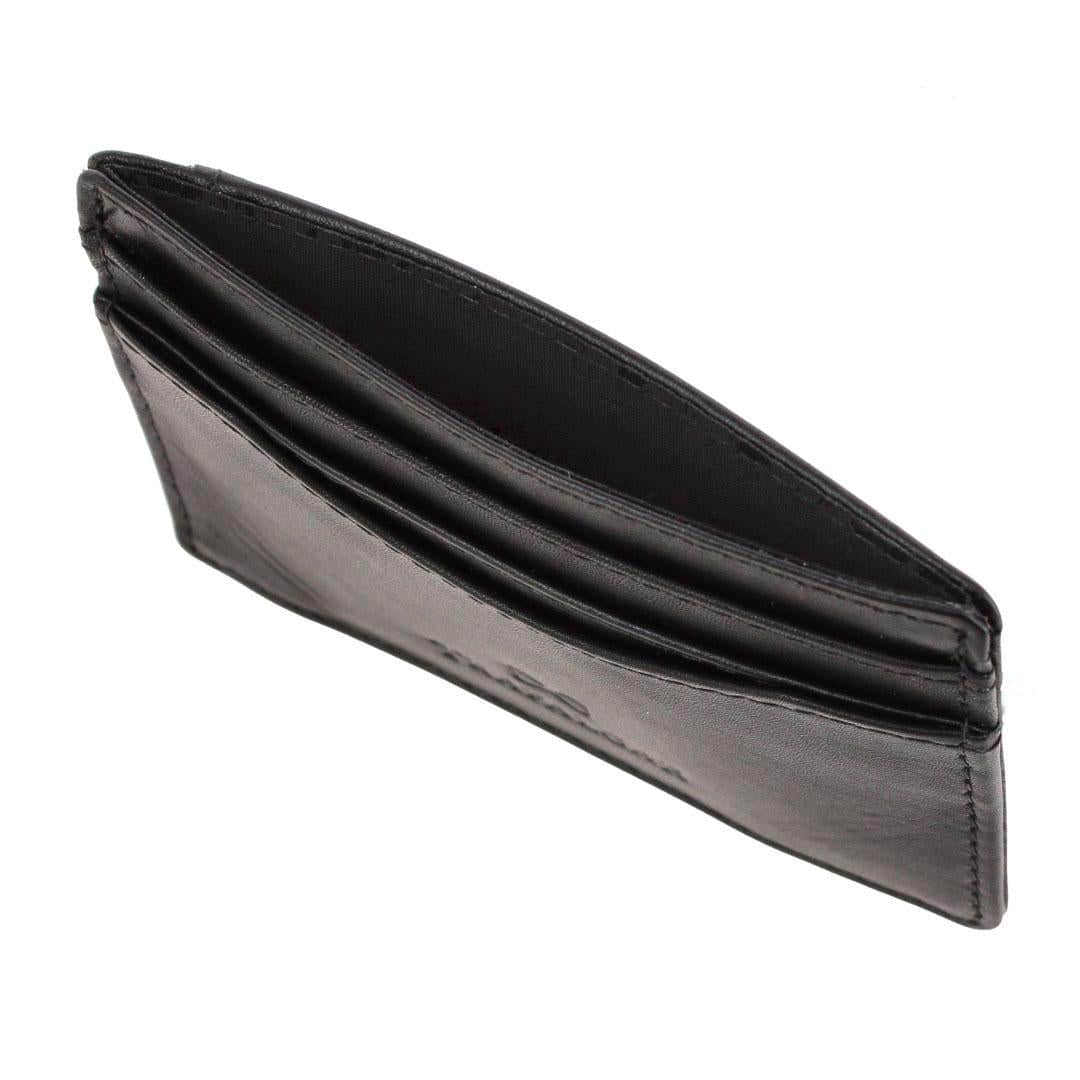 Orion Curved Side Slot Leather Card Case - Image 6