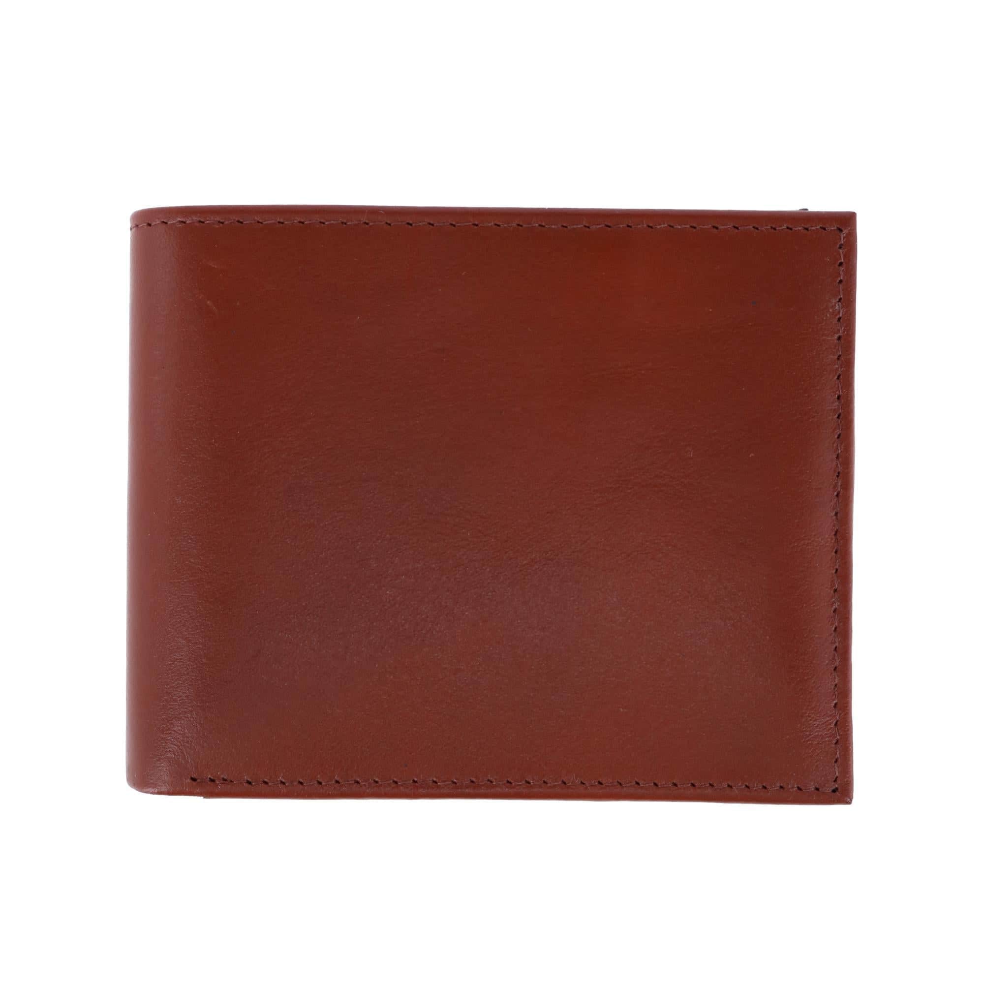 Orion Leather 8-Slot Bi-Fold Wallet with Removable ID Card Case - Image 3