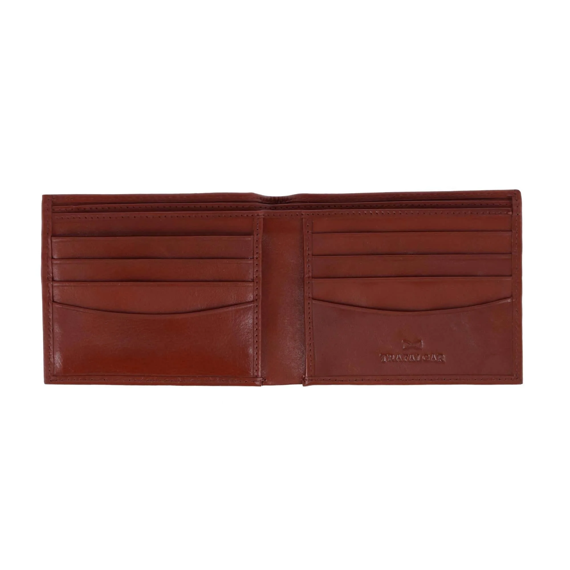 Orion Leather 8-Slot Bi-Fold Wallet with Removable ID Card Case - Image 9