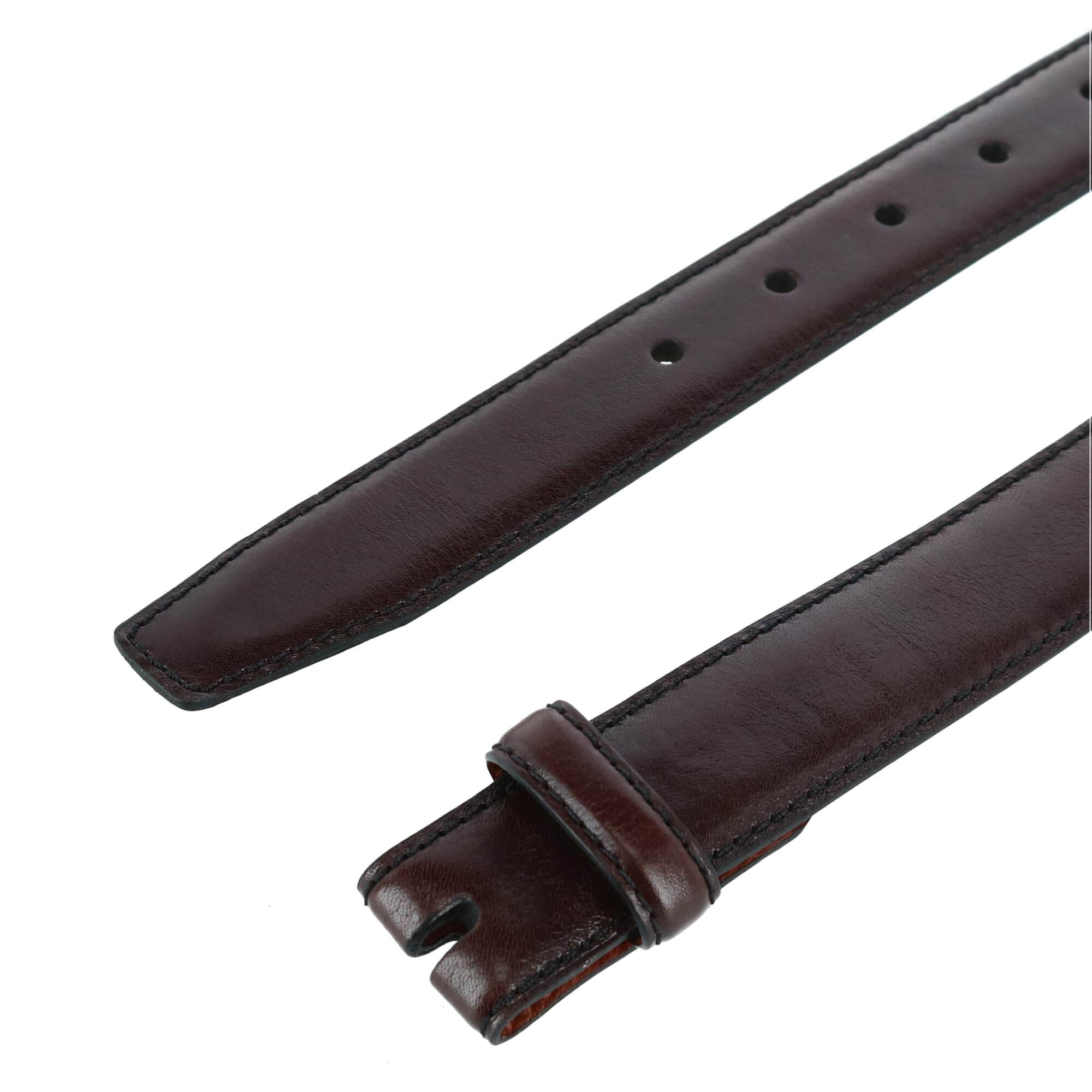 Pebble Grain Leather 30mm Harness Belt Strap - Image 4
