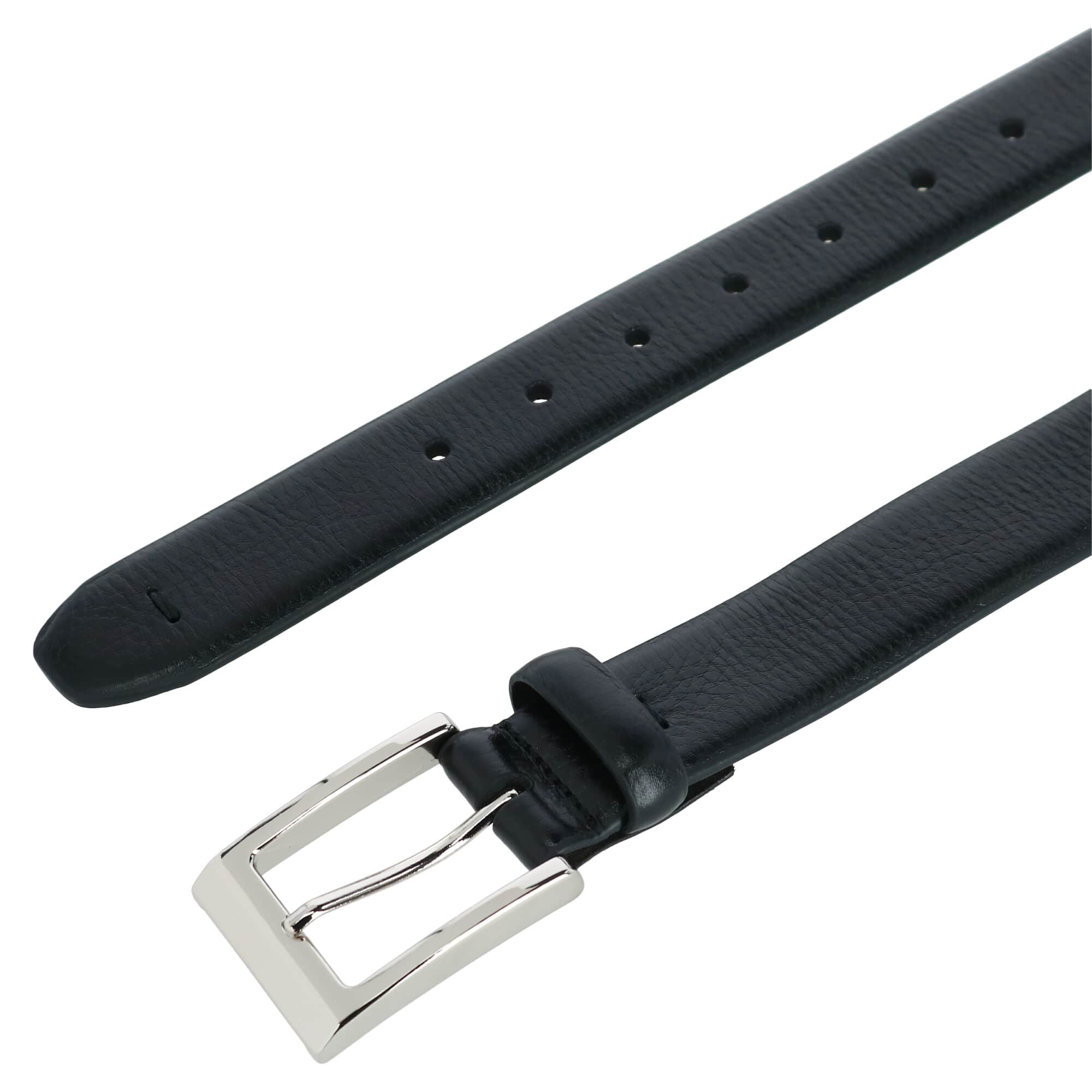 Pebble Grain Leather Belt - Image 4