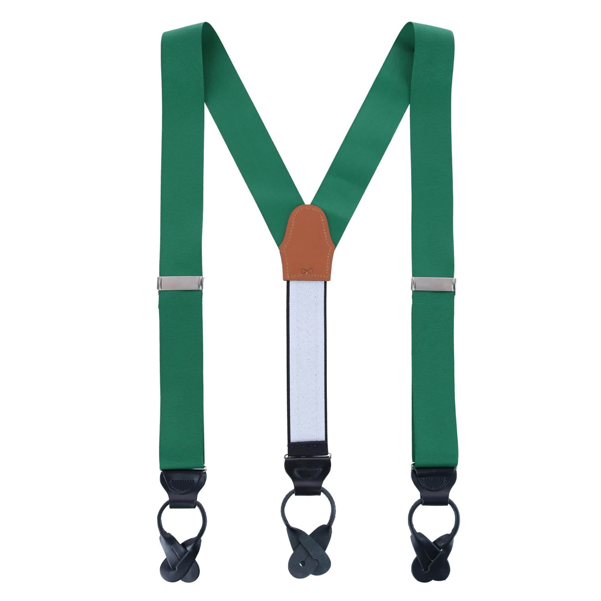 Phoenix 38mm Grosgrain Non Stretch Ribbon Button End Braces - Image 17