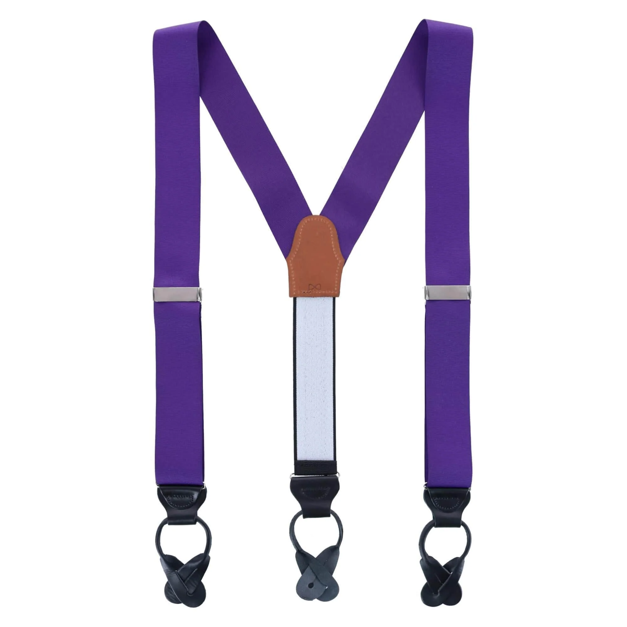Phoenix 38mm Grosgrain Non Stretch Ribbon Button End Braces - Image 19