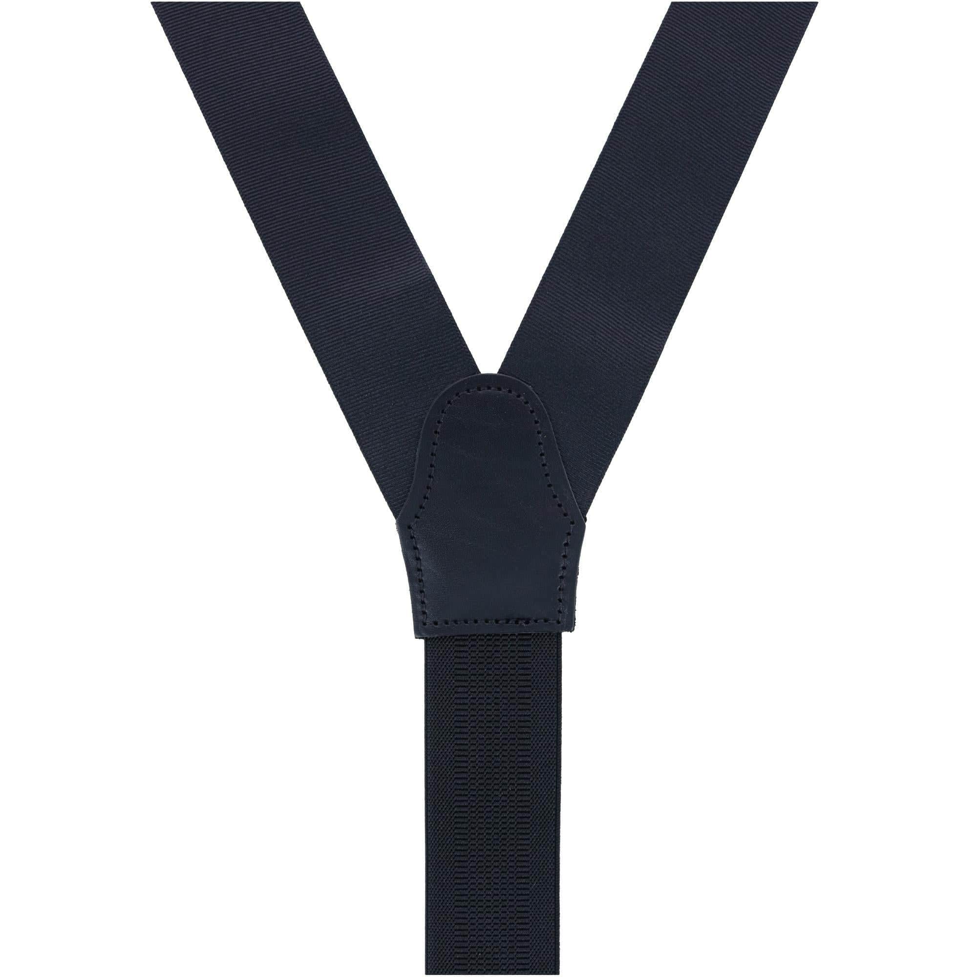 Phoenix 38mm Grosgrain Non Stretch Ribbon Button End Braces - Image 24