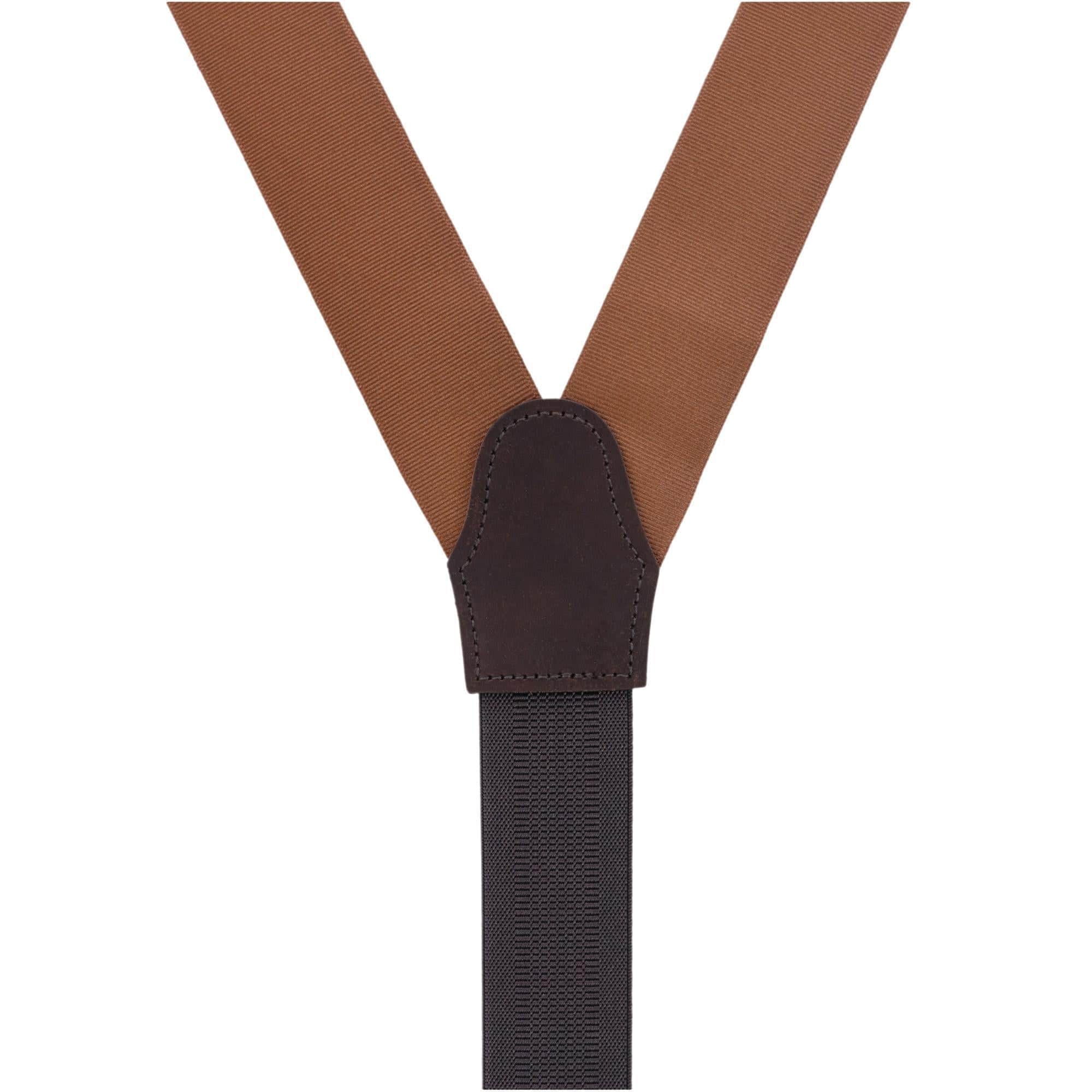 Phoenix 38mm Grosgrain Non Stretch Ribbon Button End Braces - Image 26