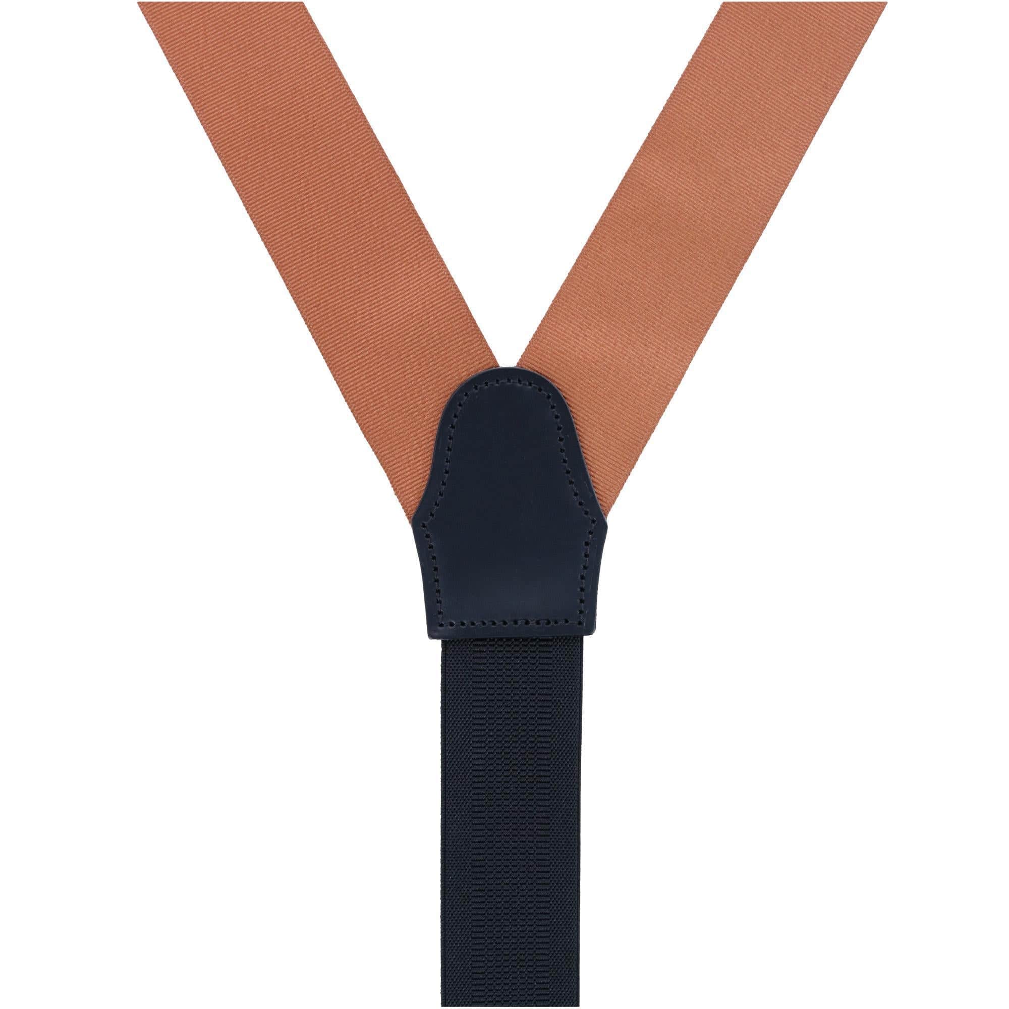 Phoenix 38mm Grosgrain Non Stretch Ribbon Button End Braces - Image 27