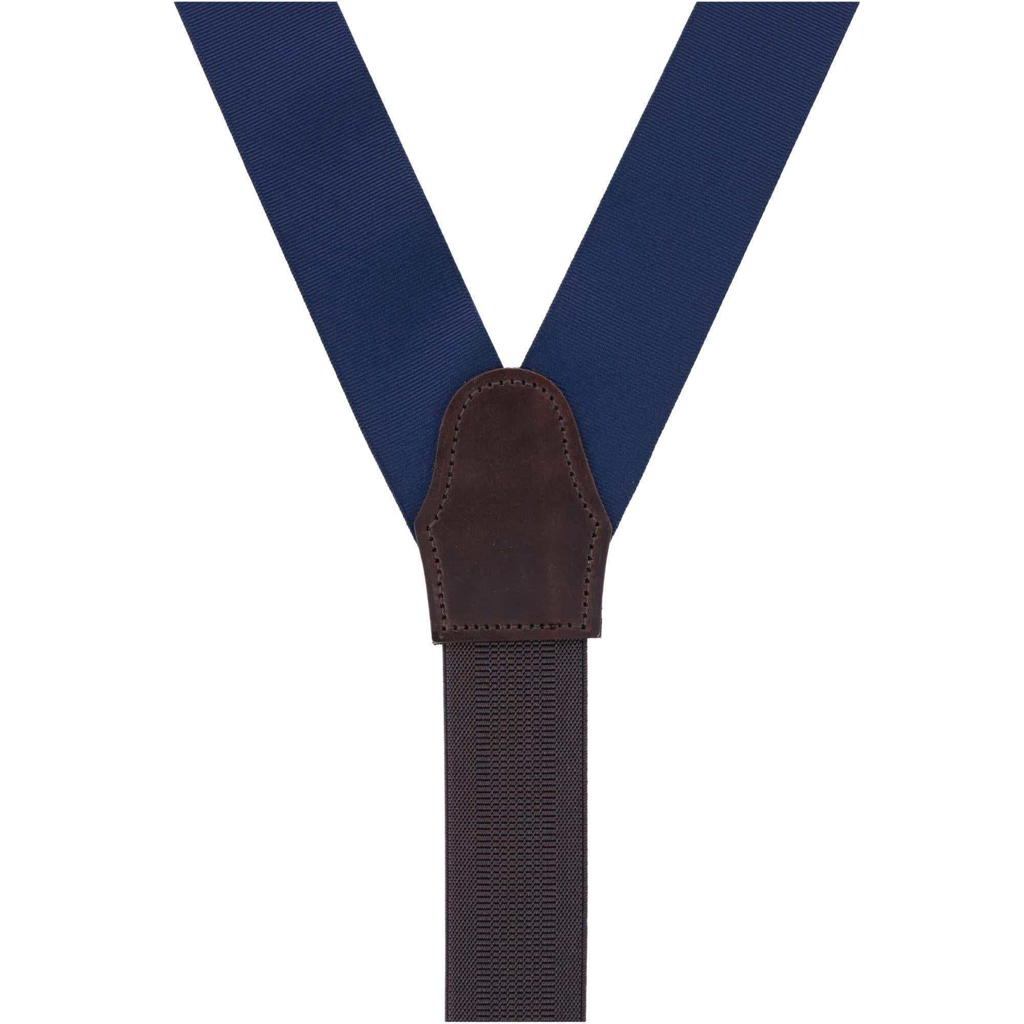 Phoenix 38mm Grosgrain Non Stretch Ribbon Button End Braces - Image 29