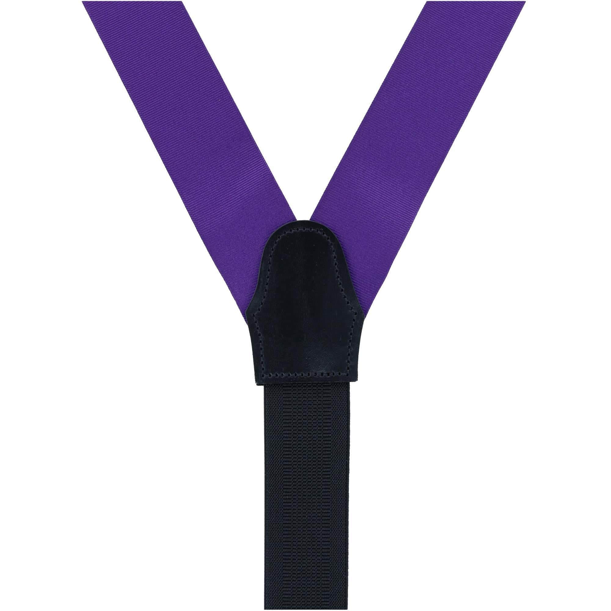 Phoenix 38mm Grosgrain Non Stretch Ribbon Button End Braces - Image 30