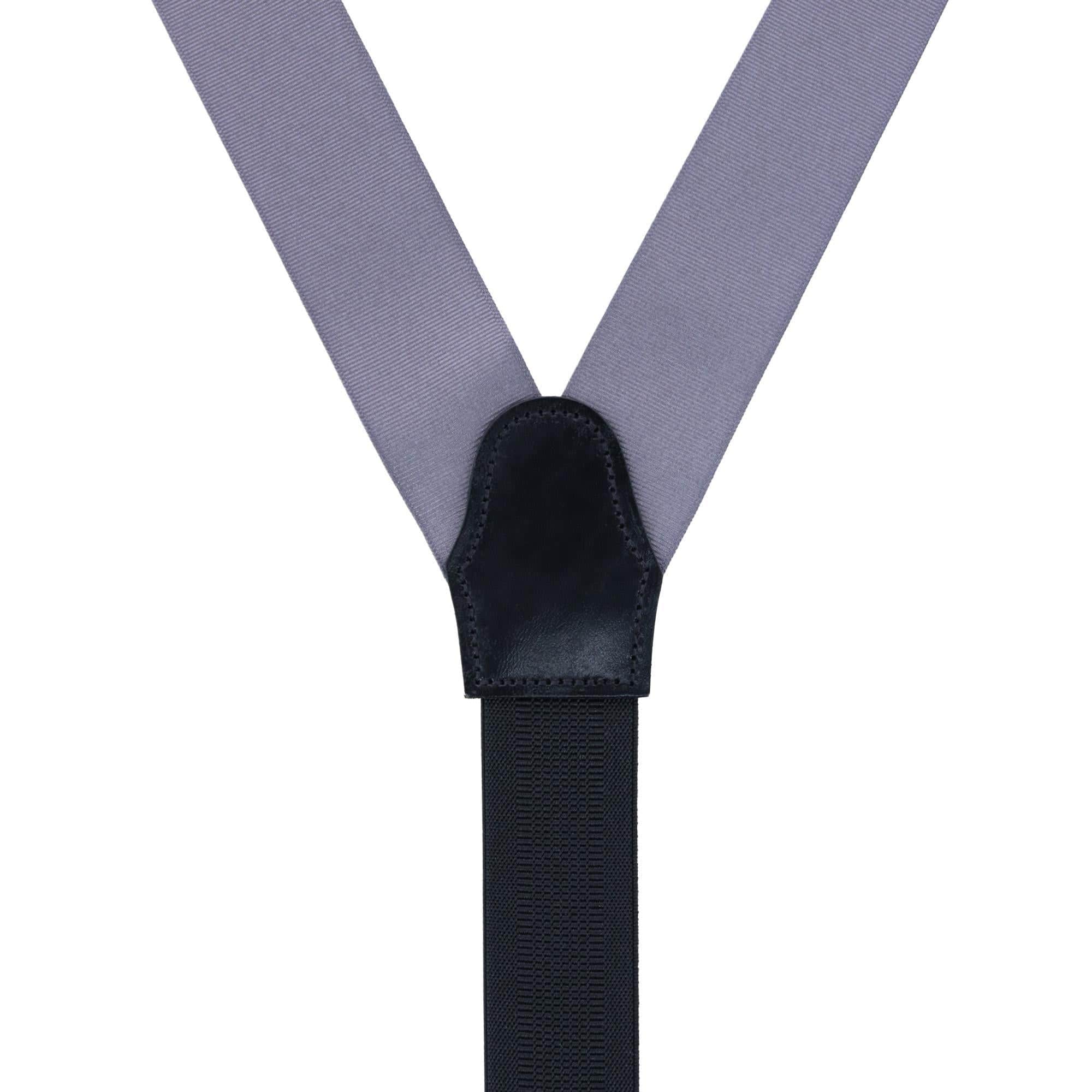 Big & Tall Phoenix 38mm Grosgrain Non Stretch Ribbon Button End Braces - Image 21