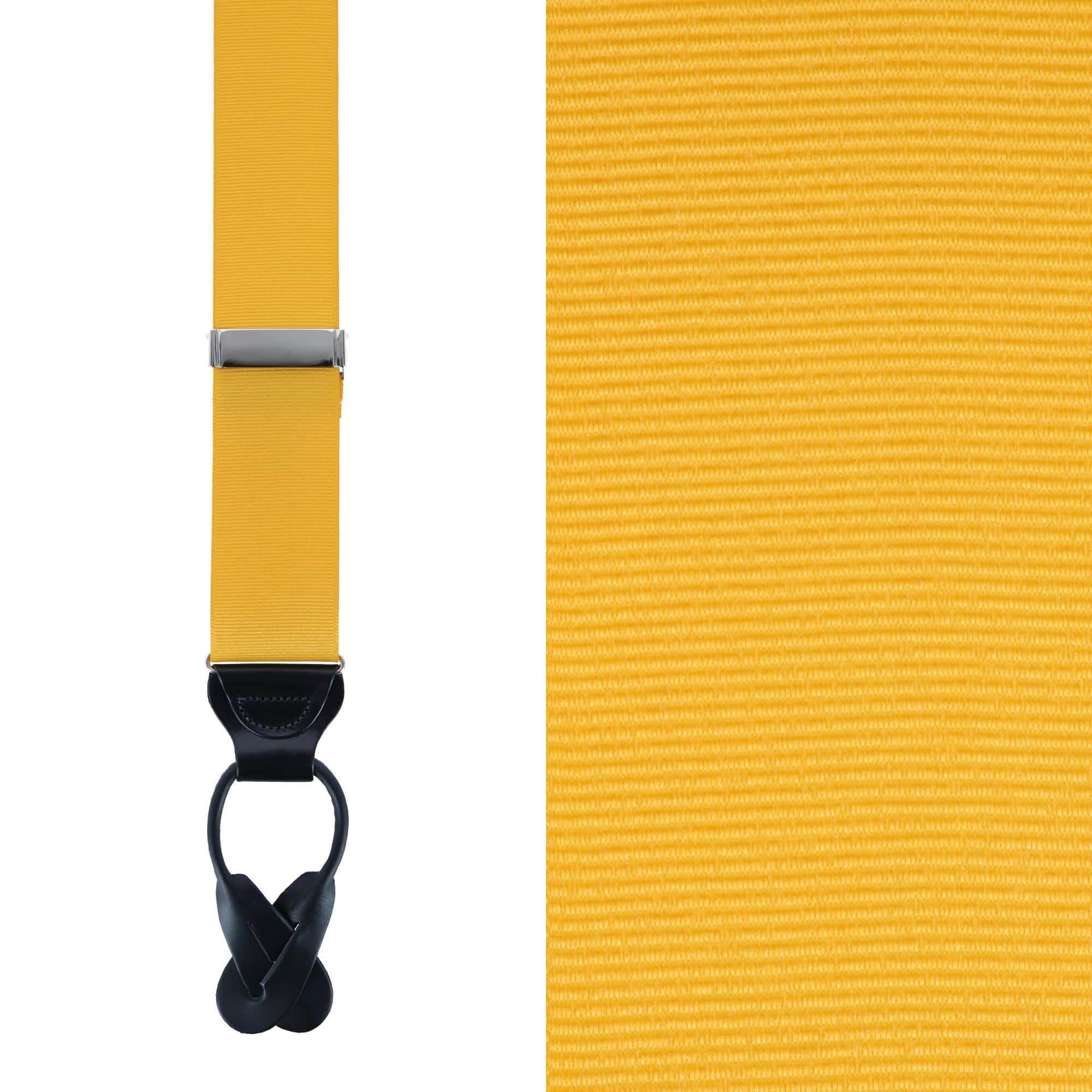 Big & Tall Phoenix 38mm Grosgrain Non Stretch Ribbon Button End Braces - Image 9