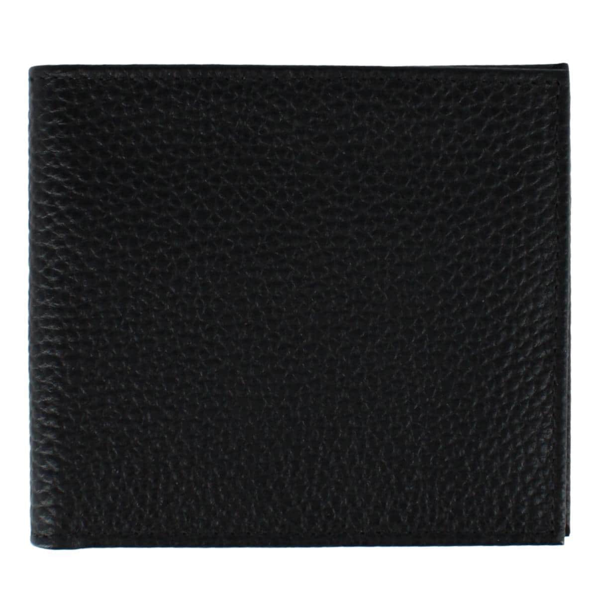 Pierce Pebble Grain Classic Leather Bi-Fold Wallet - Image 2