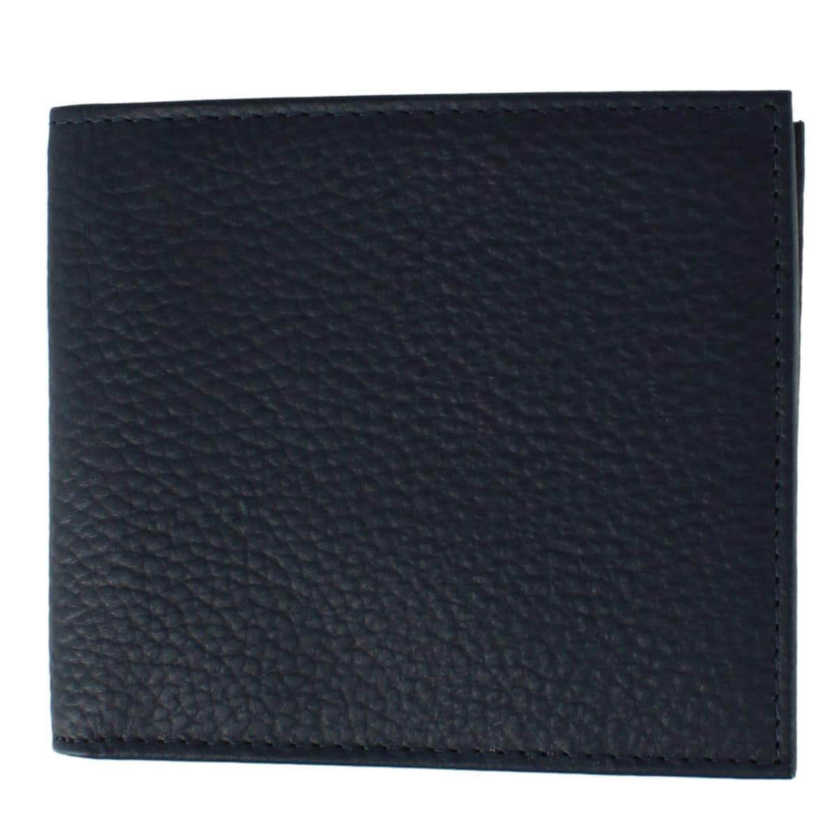 Pierce Pebble Grain Classic Leather Bi-Fold Wallet - Image 3