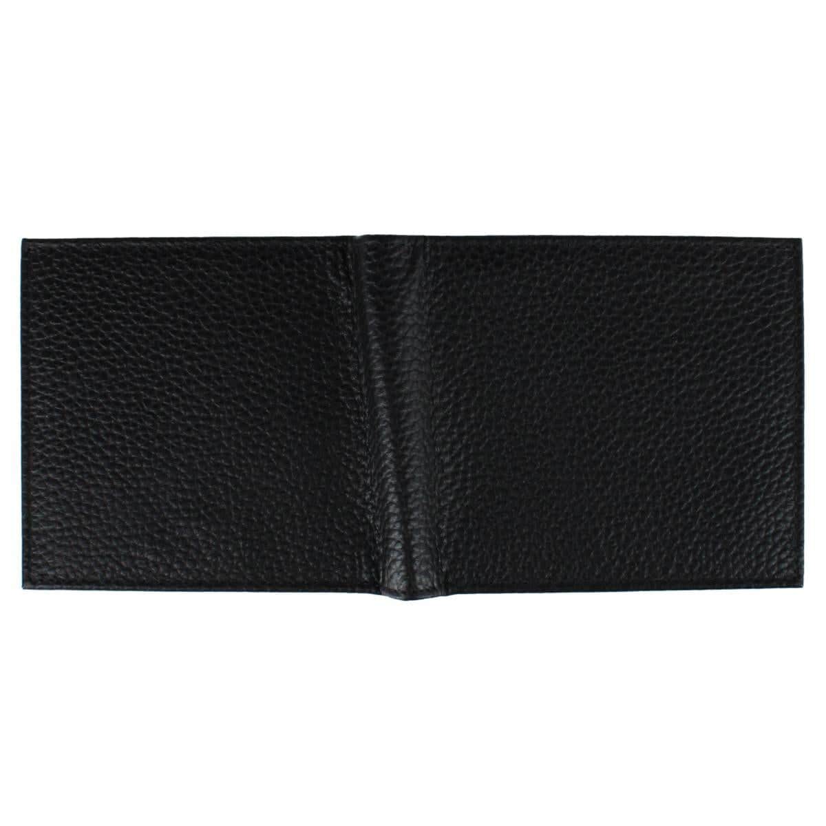 Pierce Pebble Grain Classic Leather Bi-Fold Wallet - Image 8