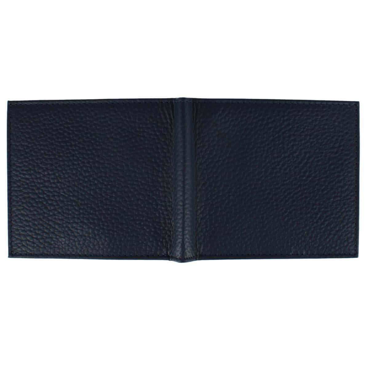 Pierce Pebble Grain Classic Leather Bi-Fold Wallet - Image 9
