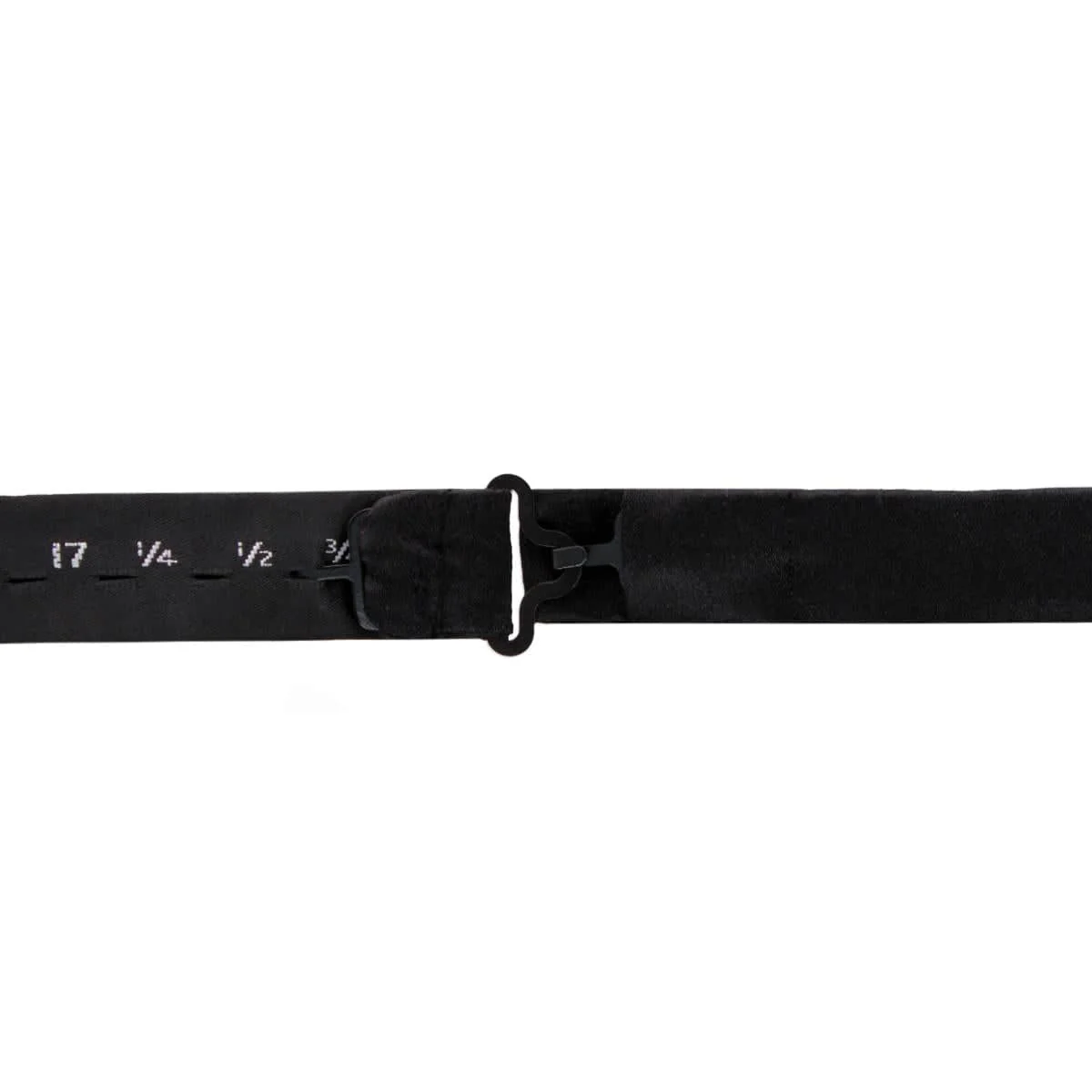 Poirot Velvet Solid Colored Bow Tie - Image 6