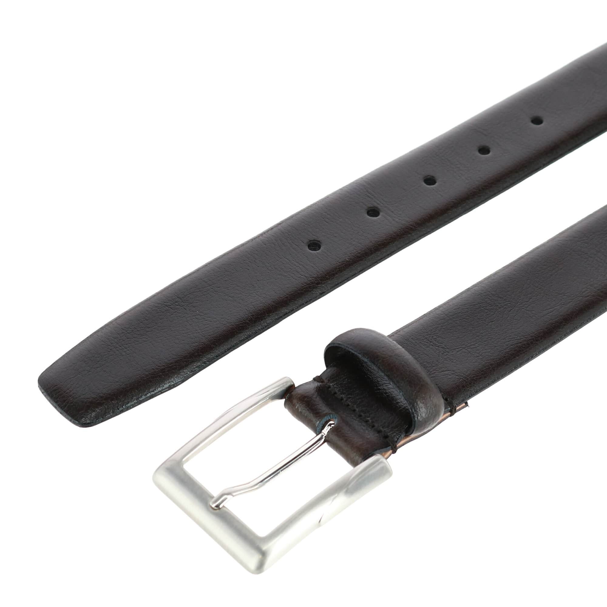 Rafferty 35mm Italian Leather Dress Belt - Image 3
