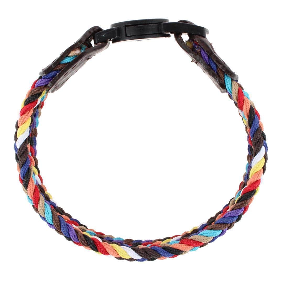 Rayden 18mm Mixed Colors Braided Golf Bracelet - Image 10