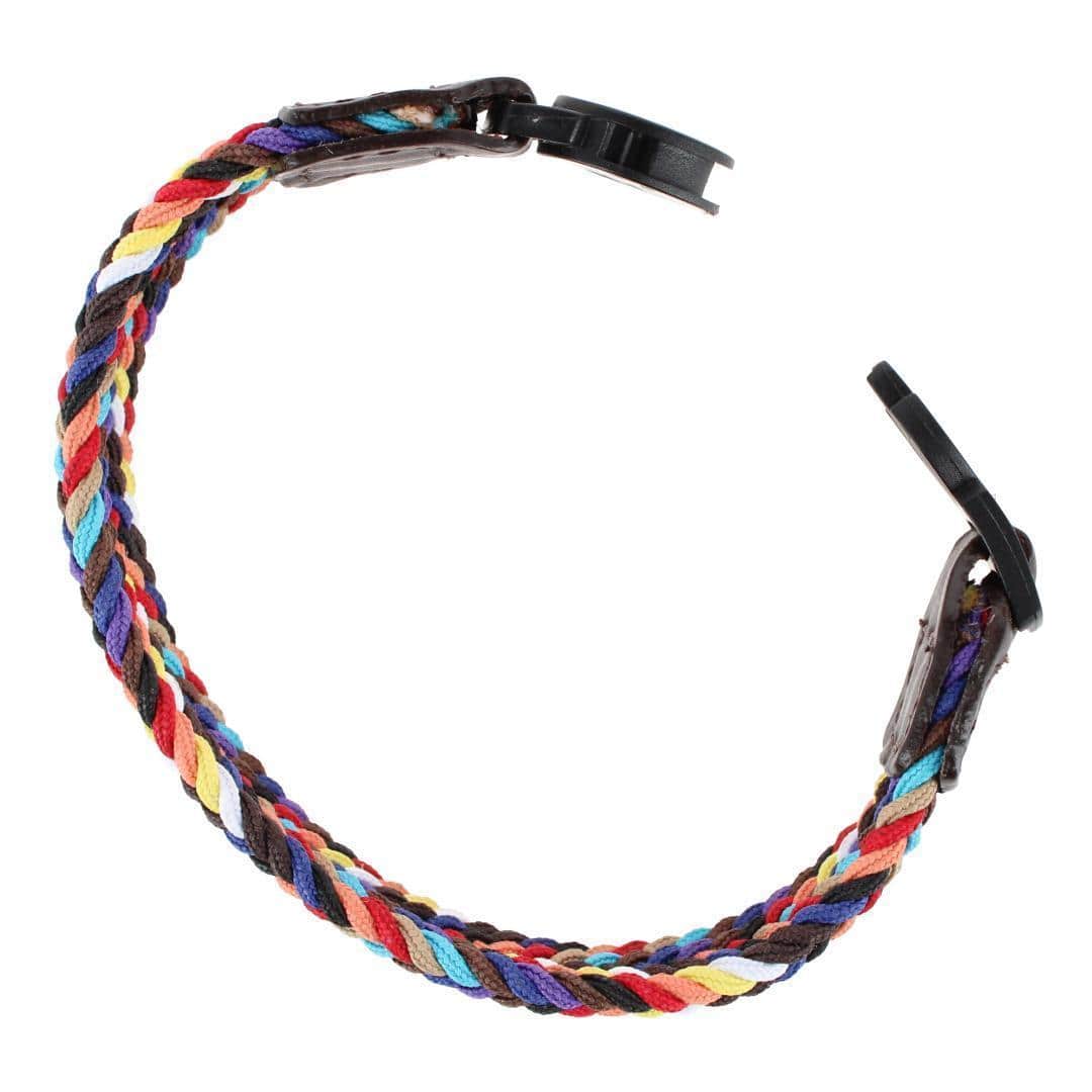 Rayden 18mm Mixed Colors Braided Golf Bracelet - Image 13