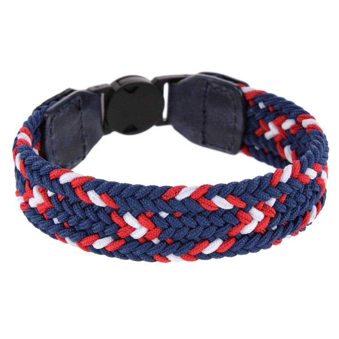 Rayden 18mm Mixed Colors Braided Golf Bracelet - Image 3