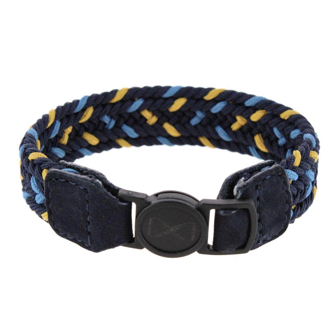 Rayden 18mm Mixed Colors Braided Golf Bracelet - Image 5