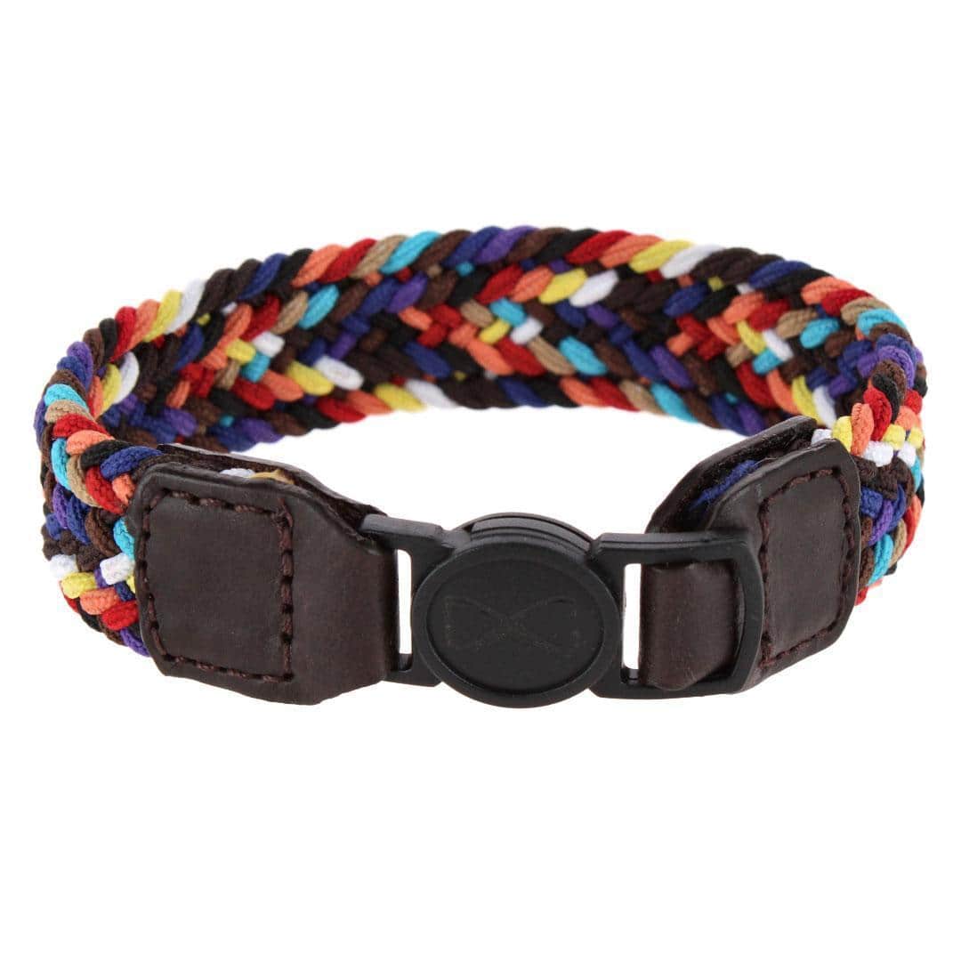 Rayden 18mm Mixed Colors Braided Golf Bracelet - Image 7