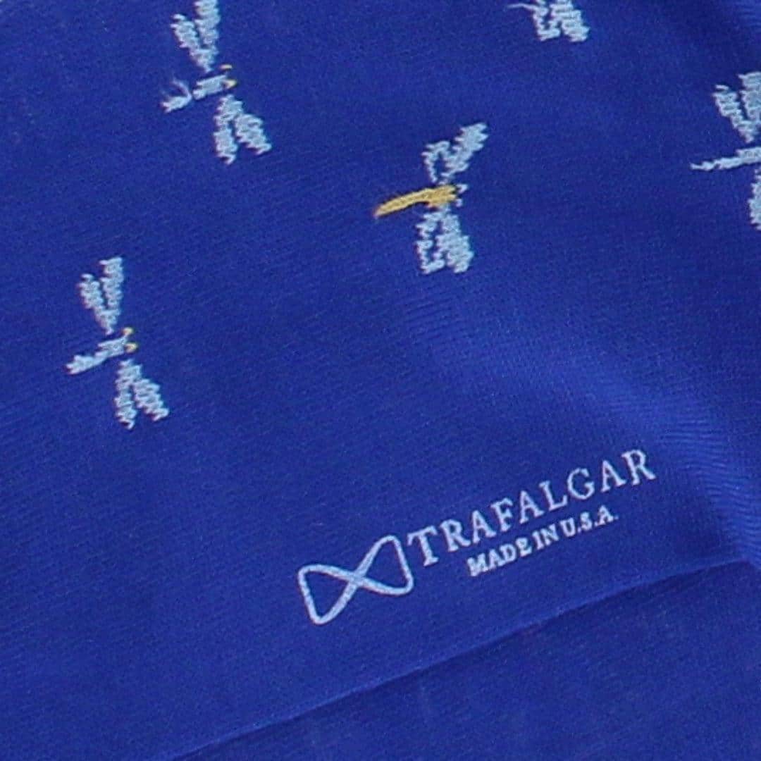 Renewal Dragonfly Novelty Over The Calf Pima Cotton Dress Sock (1 Pair) - Image 4