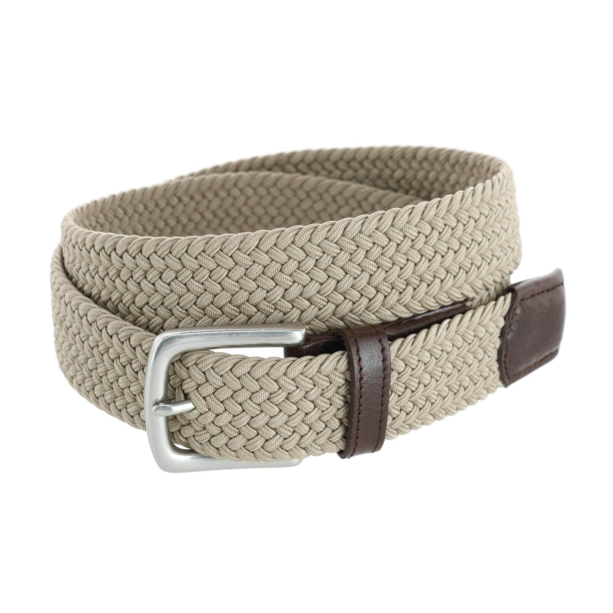 Riverside Big and Tall Solid Stretch Weave Belt - Image 4