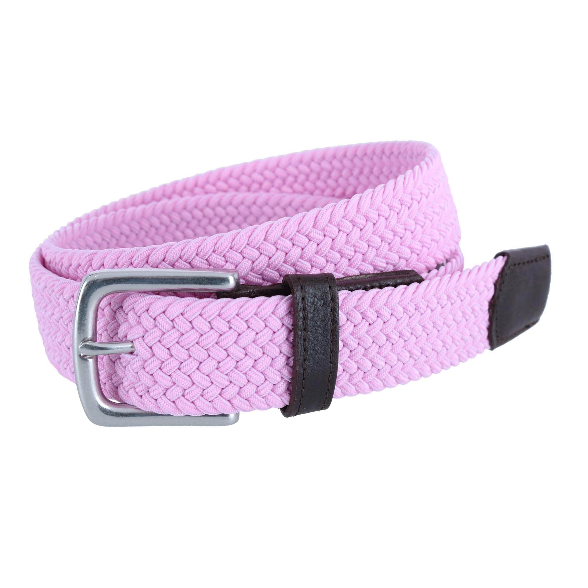 Riverside Big and Tall Solid Stretch Weave Belt - Image 6