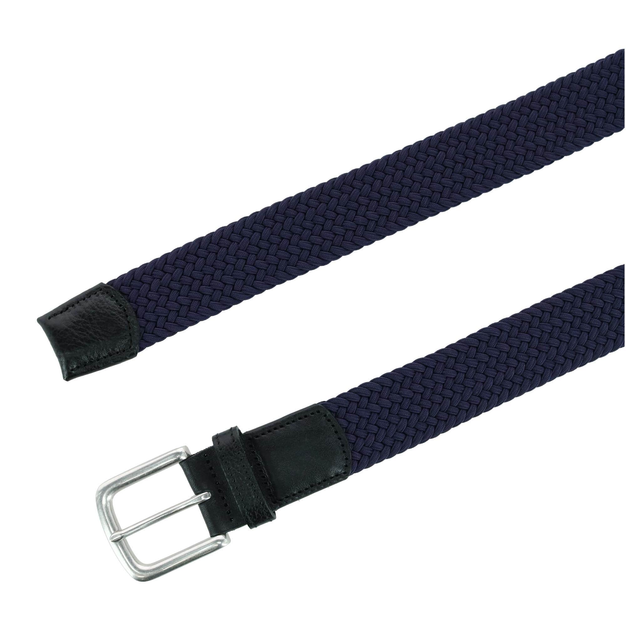Riverside Big and Tall Solid Stretch Weave Belt - Image 9