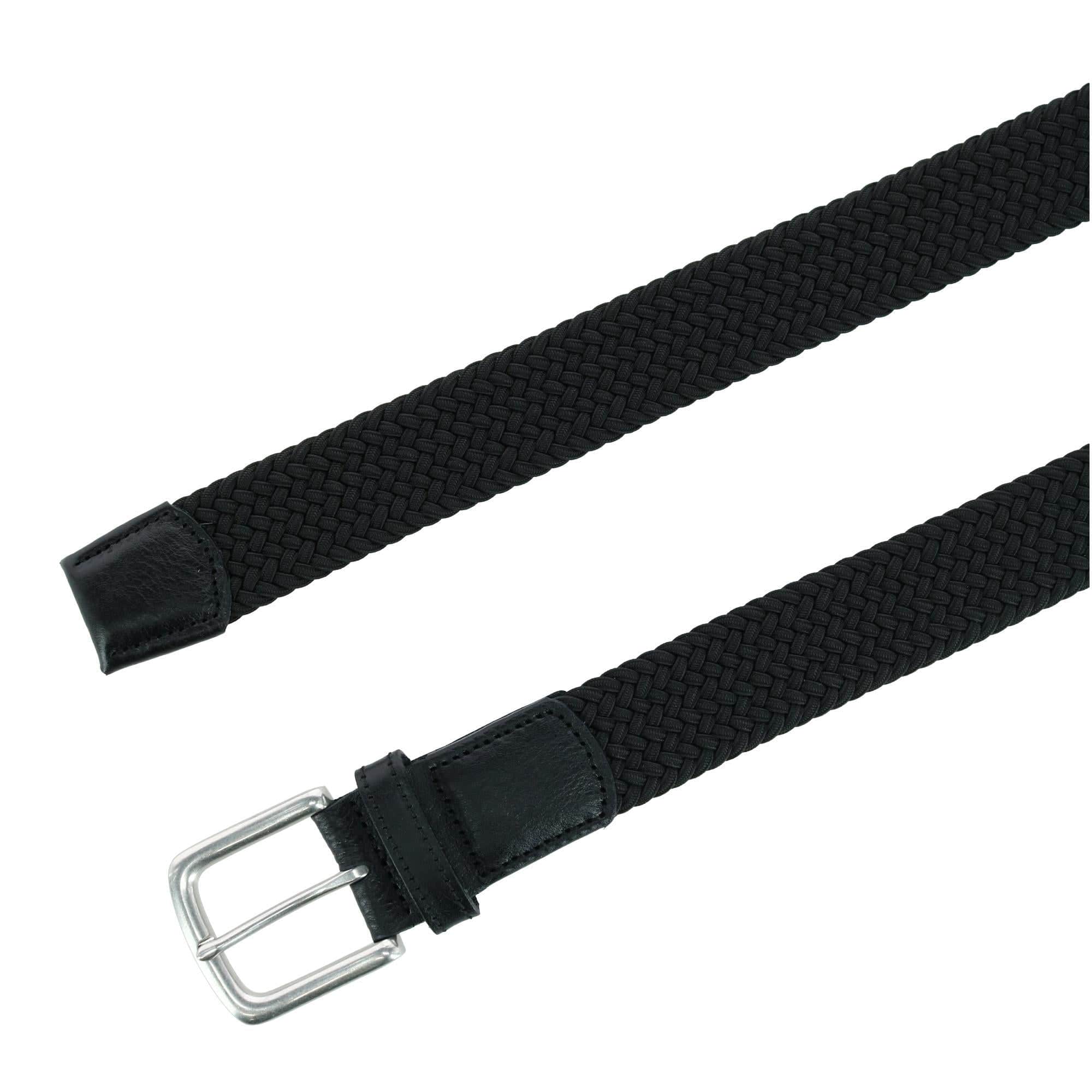 Riverside Solid Stretch Weave Belt - Image 10