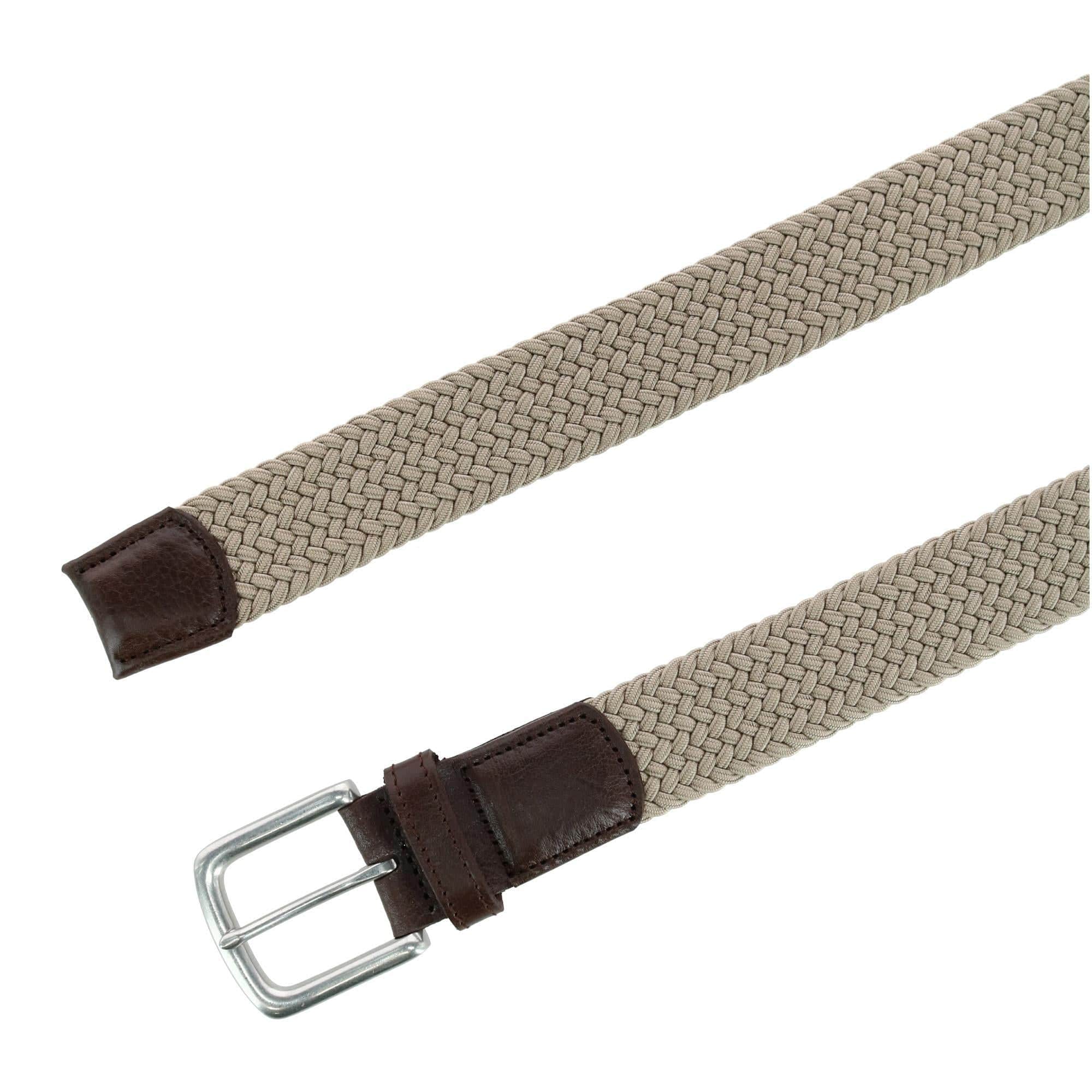 Riverside Solid Stretch Weave Belt - Image 11