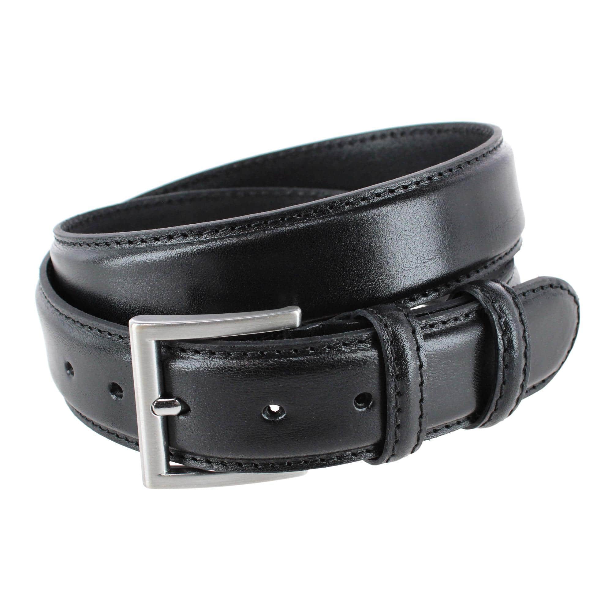 Rocco 40mm Premium Italian Leather Contrast Stitch Jean Belt - Image 4