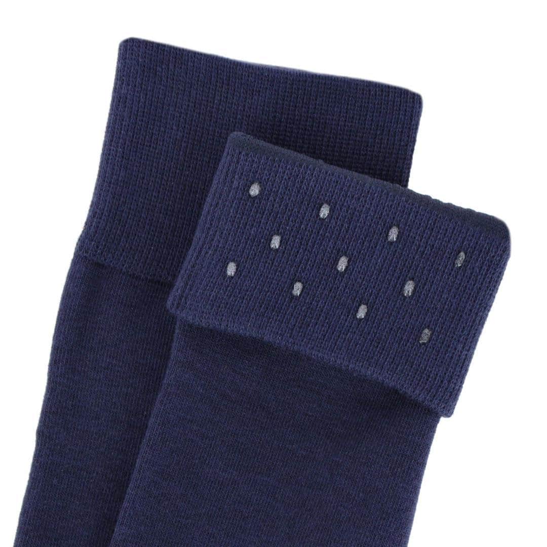 Sasha Solid Colored Mid-Calf Pima Cotton Socks (1 Pair) - Image 10