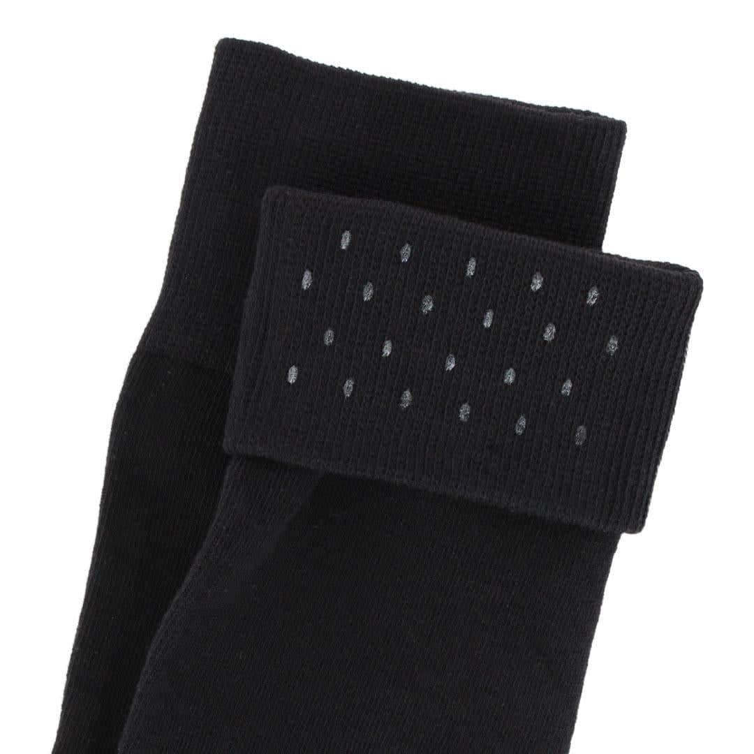 Sasha Solid Colored Mid-Calf Pima Cotton Socks (1 Pair) - Image 8