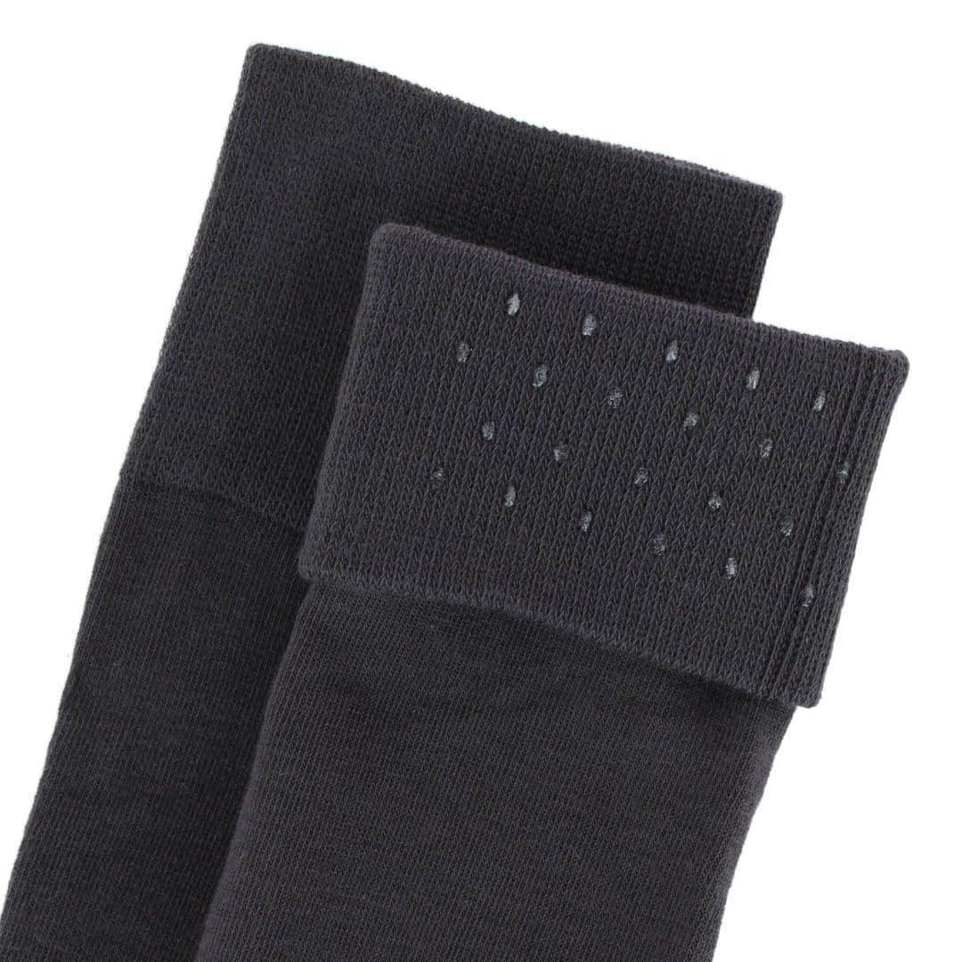 Sasha Solid Colored Mid-Calf Pima Cotton Socks (1 Pair) - Image 9
