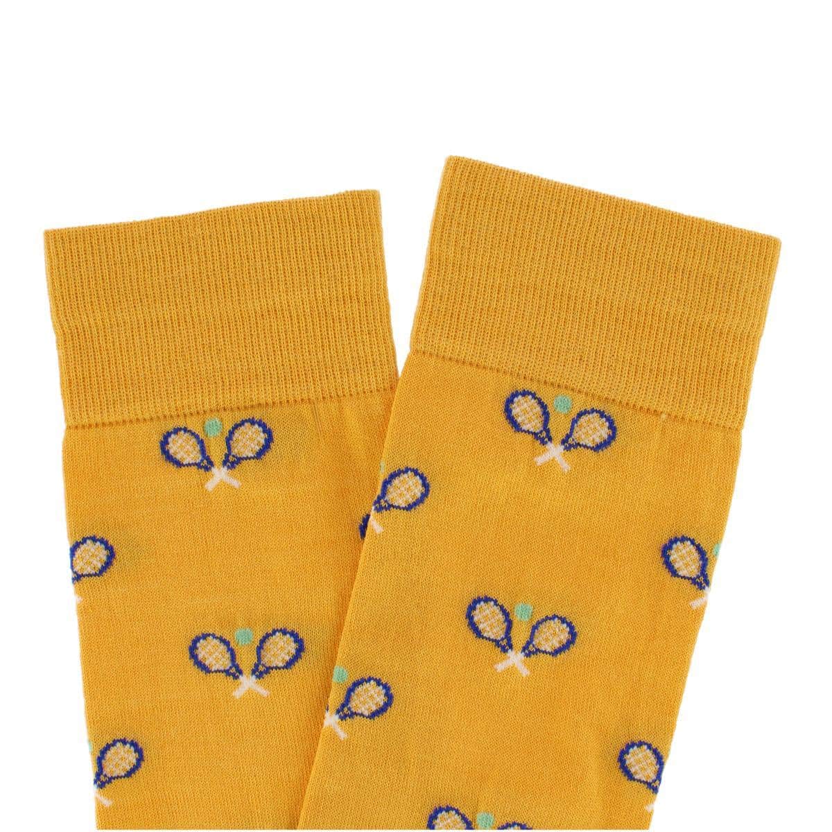 See You At The Club Racquet Ball Over The Calf Novelty Dress Sock (1 Pair) - Image 3