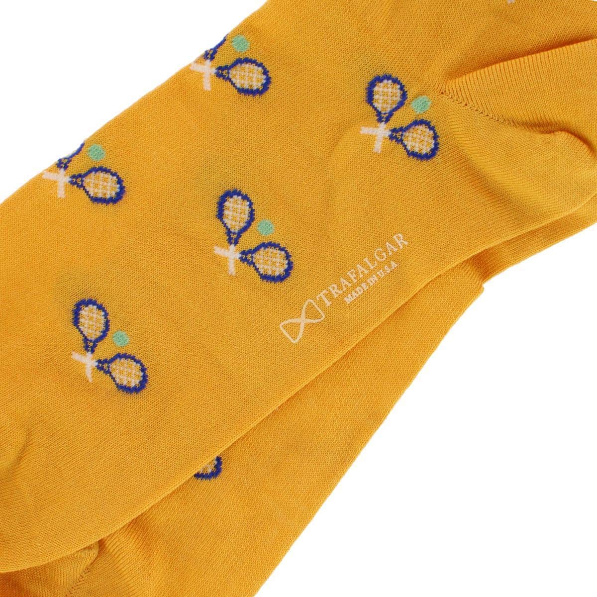 See You At The Club Racquet Ball Over The Calf Novelty Dress Sock (1 Pair) - Image 4