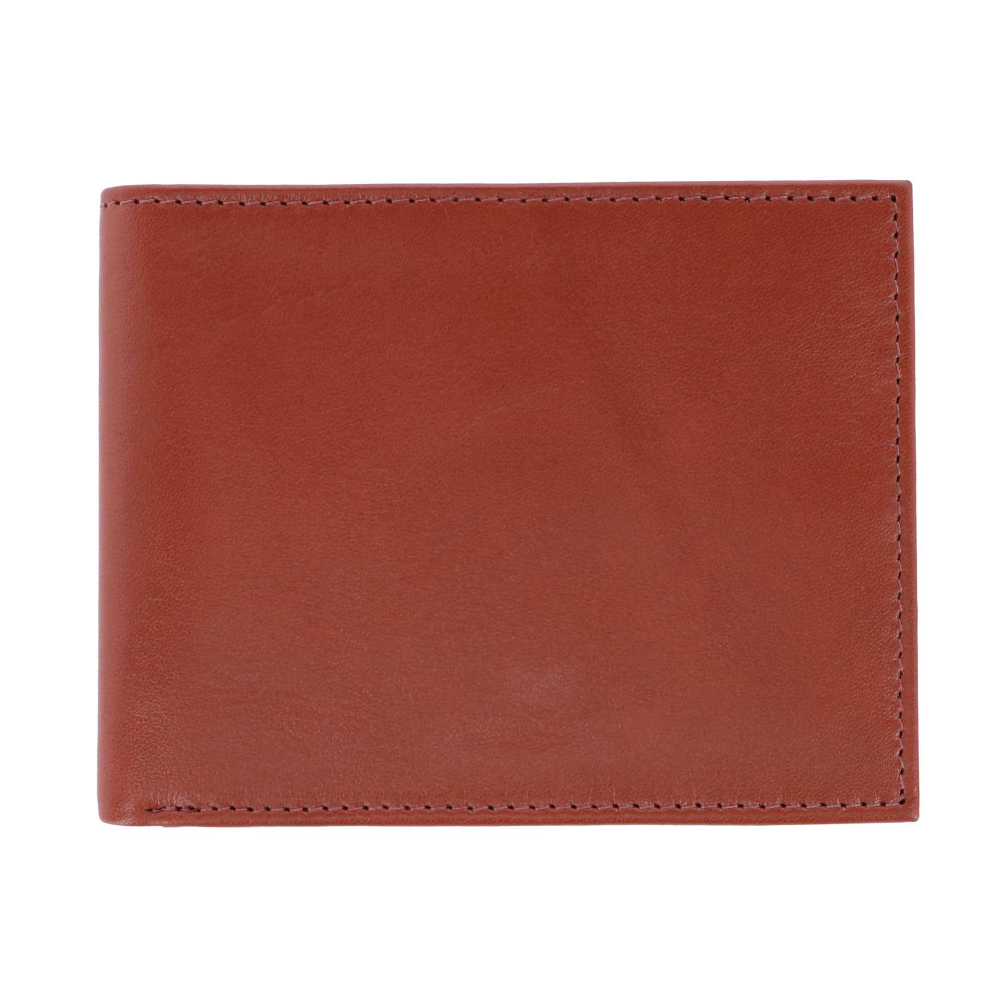Sergio Genuine Leather RFID Bi-Fold Passcase Wallet - Image 3