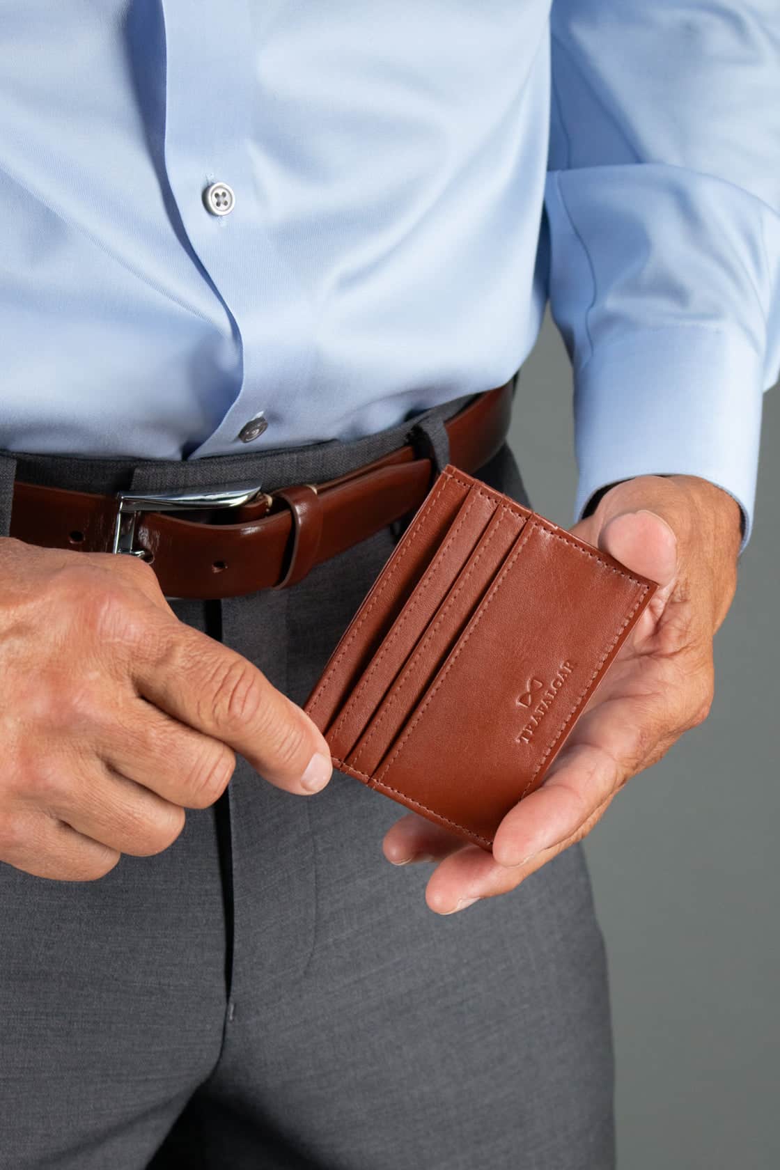 Sergio Genuine Leather Card Case - Image 9