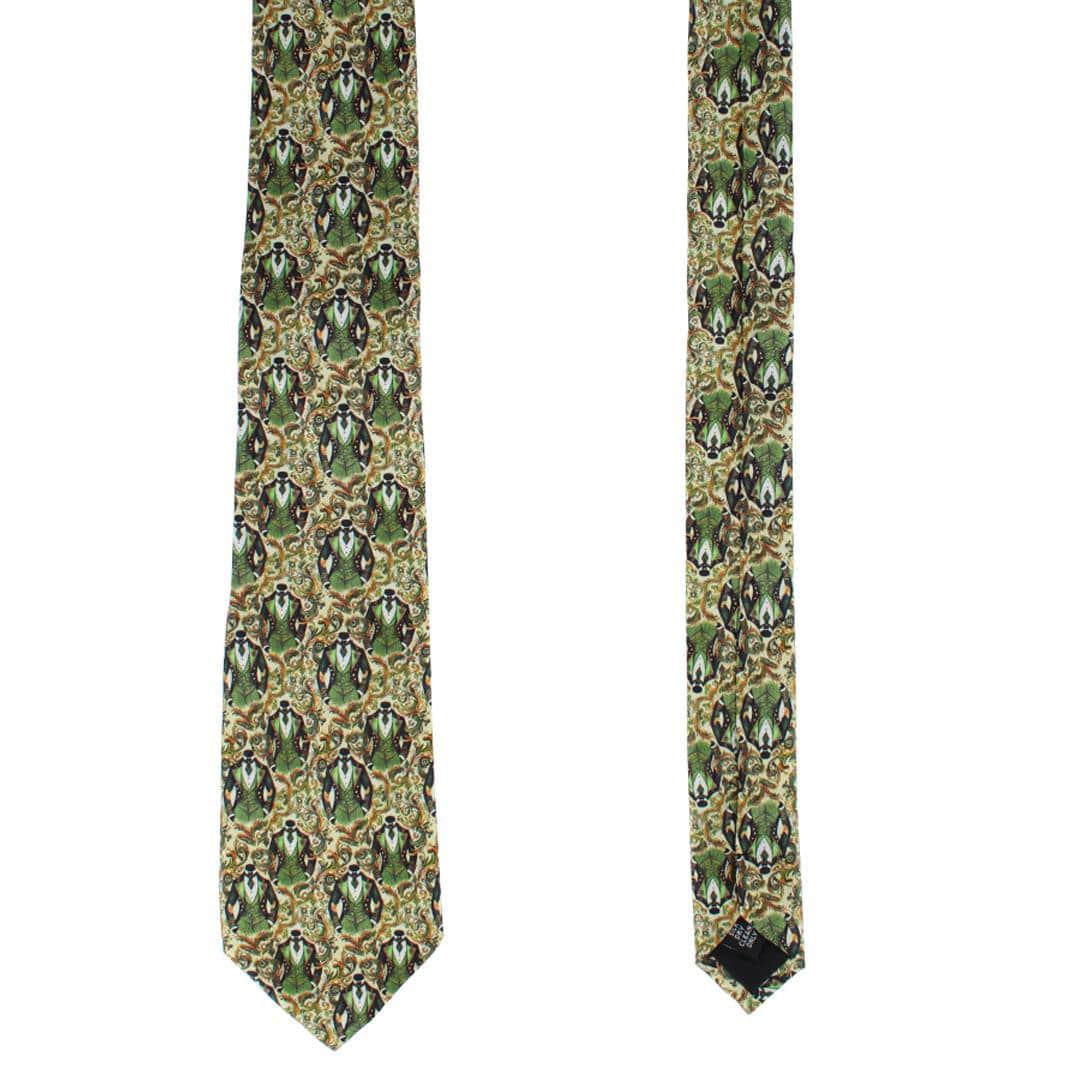 Shall We Dance Silk Novelty Necktie - Image 4