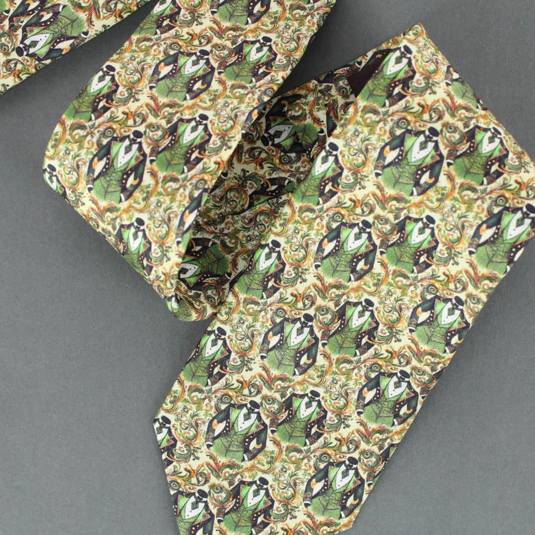 Shall We Dance Silk Novelty Necktie - Image 5