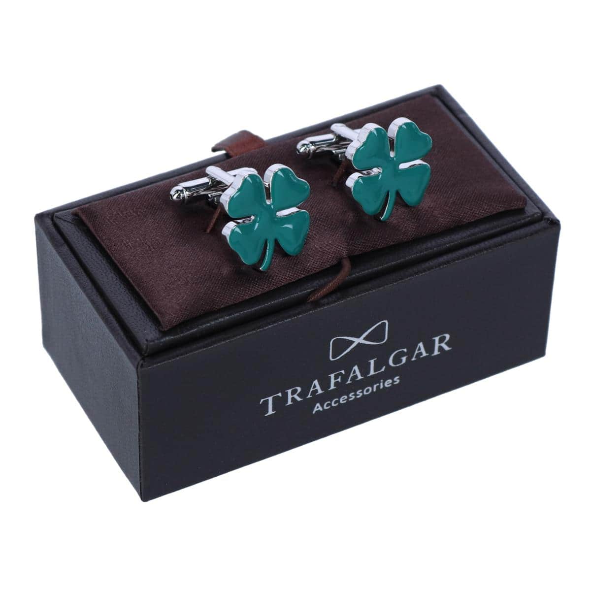 Shay Shamrock Novelty Cufflinks - Image 3