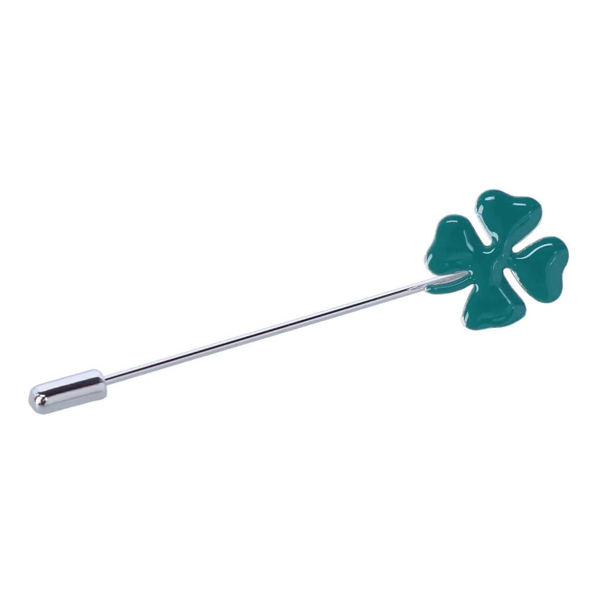 Shay Shamrock Novelty Cufflinks and Lapel Pin Set - Image 4