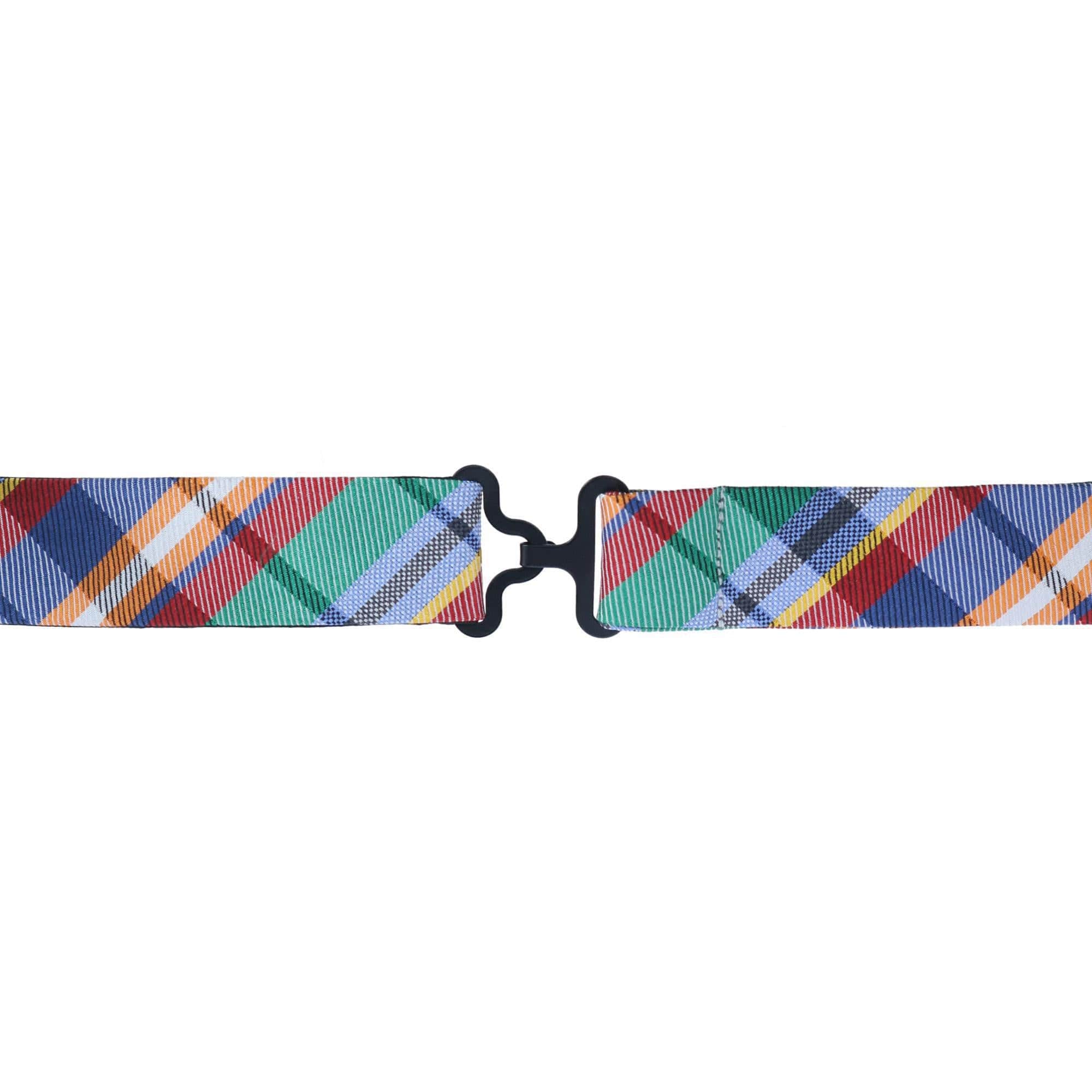 Sherwood Plaid Silk Bow Tie - Image 10