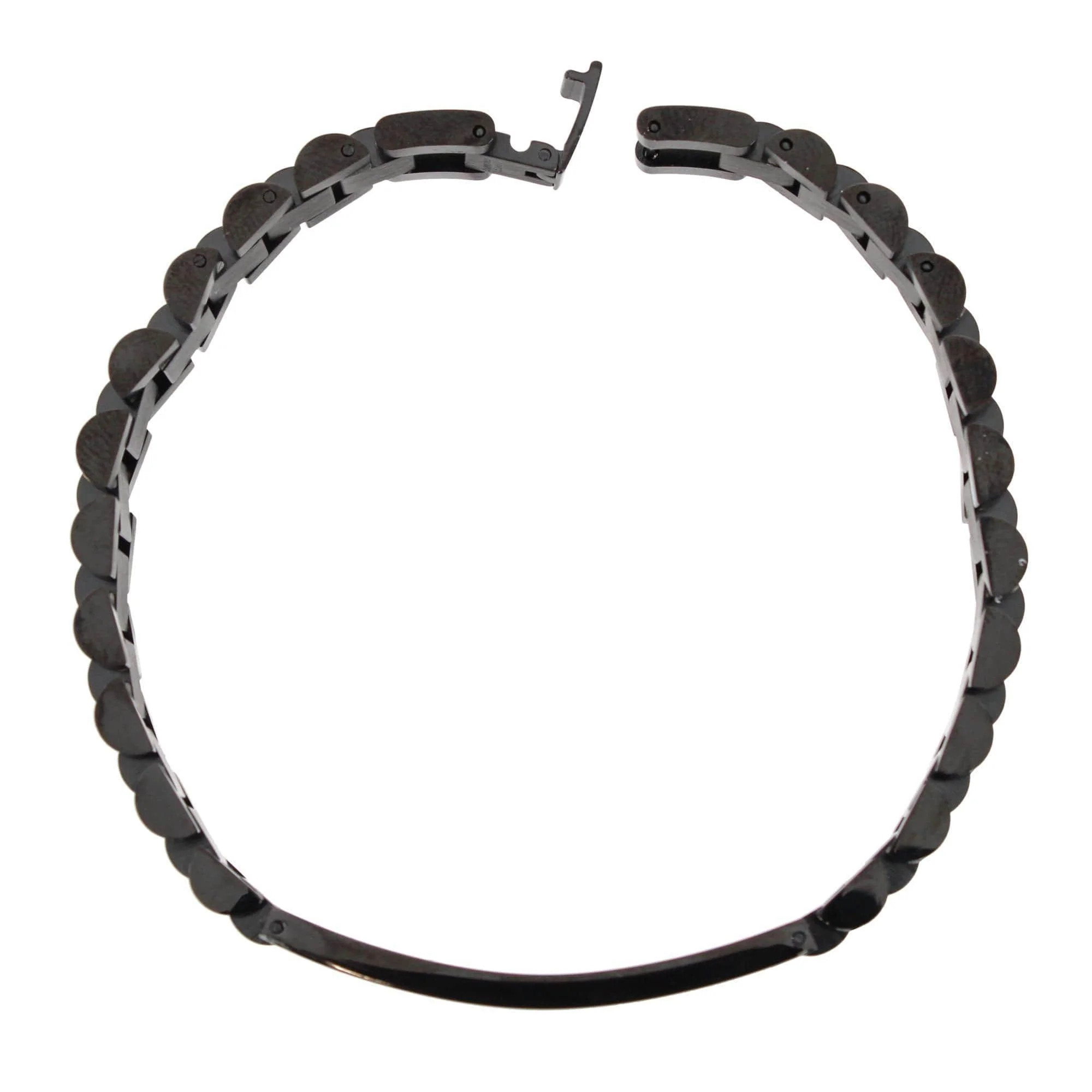 Signet ID Metal Link Bracelet - Image 6
