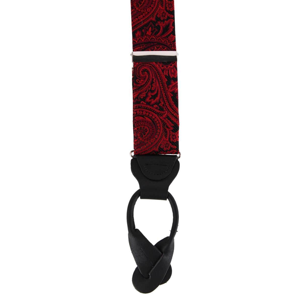 Sobee Silk Button End Braces - Image 13